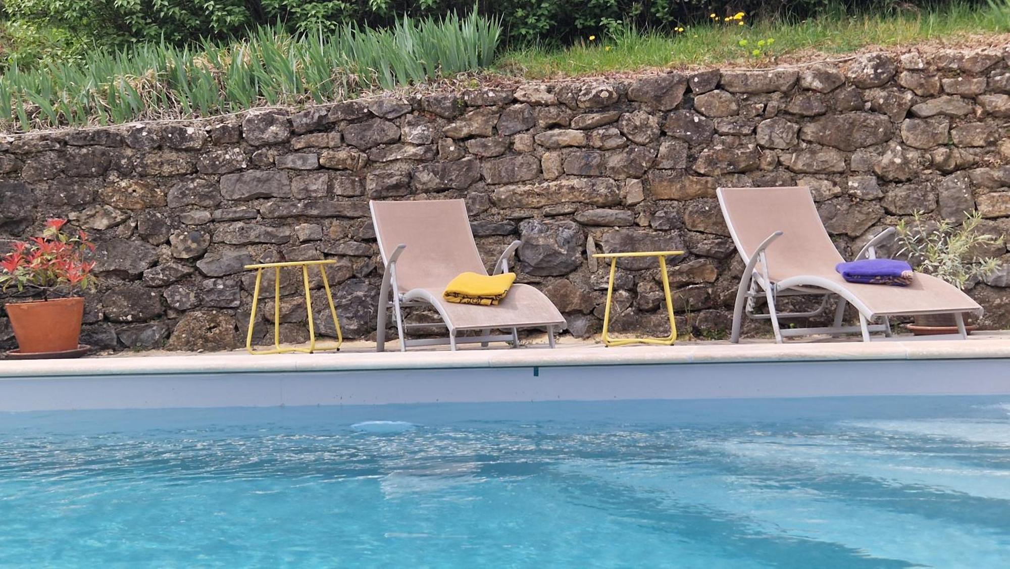 Mas De Boissiere - Chambres D'Hotes Avec Piscine Et Jacuzzi Cros  Exterior foto